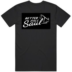 Better Call Saul Goodman Logo T shirt Black Breaking Bad New!! AWESOME!! Unisex Cotton Tee Classic T Shirt