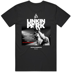 Chester Bennington Black2 Unisex Cotton Tee Classic T Shirt