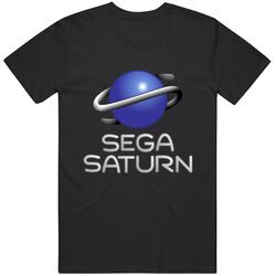 Tr Sega Saturn Logo 1 300915 Unisex Cotton Tee Classic T Shirt
