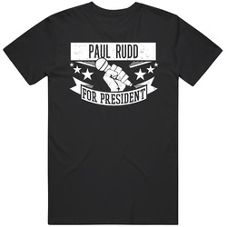 Paul Rudd For President Comedian Stand Up Funny Comedy Unisex Cotton Tee Classic T Shirt