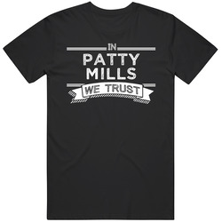 In Patty Mills We Trust San Antonio Basketball Players Cool Sports Fan Unisex Cotton Tee Classic T Shirt