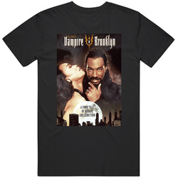 Vampire In Brooklyn Retro 1995 Popular Blaxploitation Movie Fan Unisex Cotton Tee Classic T Shirt
