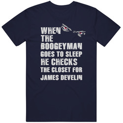James Develin Boogeyman Football Sports New England Unisex Cotton Tee Classic T Shirt