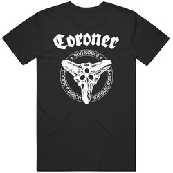 Coroner Unisex Cotton Tee Classic T Shirt