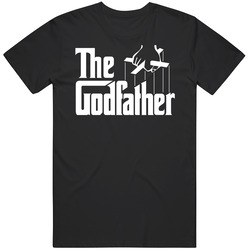 Wex Godfather 9sdfjsdf Unisex Cotton Tee Classic T Shirt