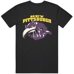 Terrell Suggs Inspired Hey Pittsburgh Unisex Cotton Tee Classic T Shirt