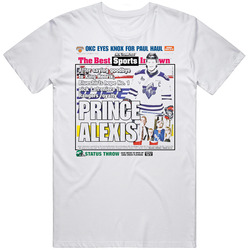 Alexis Lafreniere First Pick Ny Rangers Unisex Cotton Tee Classic T Shirt