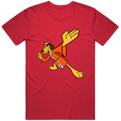 Hong Kong Phooey  05red Unisex Cotton Tee Classic T Shirt
