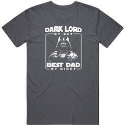 Dark Lord By Day Best Dad By Night Unisex Cotton Tee Classic T Shirt