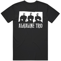 Alkaline Trio Band 2 Unisex Cotton Tee Classic T Shirt