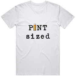Pint Sized Funny Onesie Cute Baby Unisex Cotton Tee Classic T Shirt