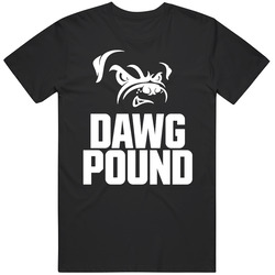 Dawg Pound Cleveland Browns Football Unisex Cotton Tee Classic T Shirt