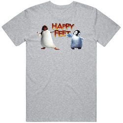 Happy Feet Penguin Unisex Cotton Tee Classic T Shirt