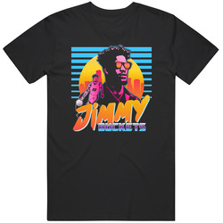 Jimmy Unisex Cotton Tee Classic T Shirt