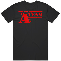 The A-team Unisex Cotton Tee Classic T Shirt