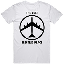 The Cult Electric Peace Rock Band Legend Unisex Cotton Tee Classic T Shirt