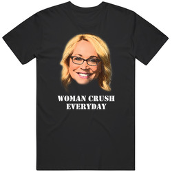 Doris Burke Woman Crush Nba Analyst Unisex Cotton Tee Classic T Shirt