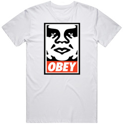 Obey Unisex Cotton Tee Classic T Shirt