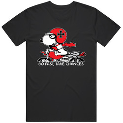 Red Baron Dark Background Unisex Cotton Tee Classic T Shirt