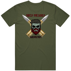 Red Beard Armory Unisex Cotton Tee Classic T Shirt