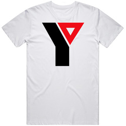 Ymca Retro Logo Unisex Cotton Tee Classic T Shirt