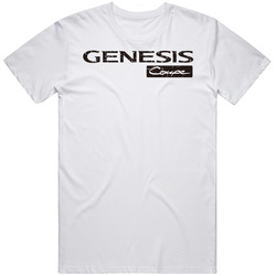Hyundai Genesis Coupe Automobile Car Truck Motorcycle Auto Parts Cool Distressed Style Brand Logo Emblem Unisex Cotton Tee Classic T Shirt