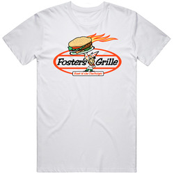 Fosters Grille Logo Popular Burger Restaurant Food Gift Unisex Cotton Tee Classic T Shirt