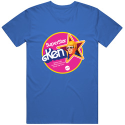 Superstar Ken, T-shirt, Barbie Doll, Retro, 70's, Toy, SeventieS Unisex Cotton Tee Classic T Shirt