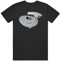 Directv - Satellite Television Parabola 1 - B Unisex Cotton Tee Classic T Shirt