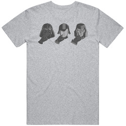 Dr Evil Funny Dart Vader Unisex Cotton Tee Classic T Shirt