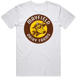 Mayfield Dairy Farms Dairy Milk Producer Unisex Cotton Tee Classic T Shirt