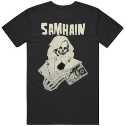 Samhain - Death Cards Amoe Unisex Cotton Tee Classic T Shirt