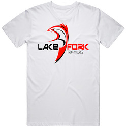 Lake Fork Trophy Lures Fishing Popular Logos Unisex Cotton Tee Classic T Shirt