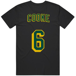 Cooke 6 Yl Unisex Cotton Tee Classic T Shirt