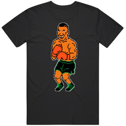 Mike Tyson's Punch Out Boxing Video Game 8 Bit Unisex Cotton Tee Classic T Shirt