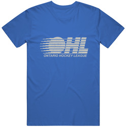Ohl, T-shirt, Retro, Ontario, Hockey League, Major Junior, Canadian, Logo Unisex Cotton Tee Classic T Shirt
