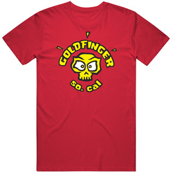 Goldfinger 2200x3000 Unisex Cotton Tee Classic T Shirt