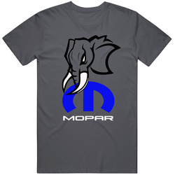 New  Hellephant 426 Hemi Logo Supercharged White Tusk Logo Unisex Cotton Tee Classic T Shirt