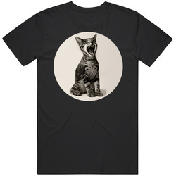 Cat Unisex Cotton Tee Classic T Shirt