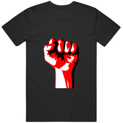 Fight The Power - Closed Fist Unisex Cotton Tee Classic T Shirt