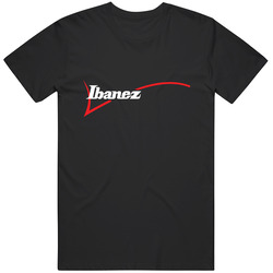 Ibanez Unisex Cotton Tee Classic T Shirt