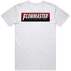 Flowmaster Unisex Cotton Tee Classic T Shirt