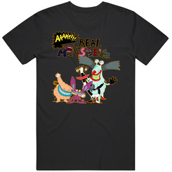 Aaahh!!! Real Monsters Potx Unisex Cotton Tee Classic T Shirt