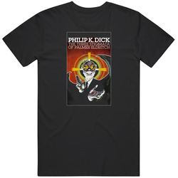 Philip K. Dick, T-Shirt, Three Stigmata of Palmer Eldridge, Sci-Fi Unisex Cotton Tee Classic T Shirt