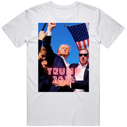 Trump 2024 Unisex Cotton Tee Classic T Shirt