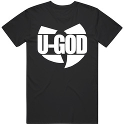 U-god Wu Tang Clan Logo Unisex Cotton Tee Classic T Shirt