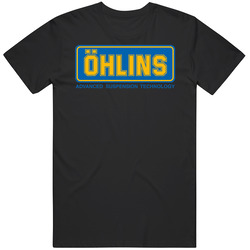 Ohlins Racing Suspension 6 Unisex Cotton Tee Classic T Shirt