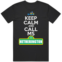 Teacher Hetherington Front Unisex Cotton Tee Classic T Shirt