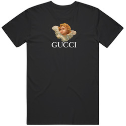 Angel White Unisex Cotton Tee Classic T Shirt