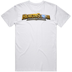 Hearthstone Heroes Of Warcraft Logo Unisex Cotton Tee Classic T Shirt